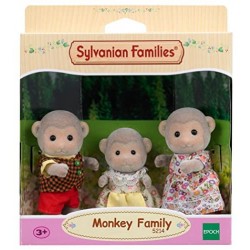 Sylvanian Families - 5214 - Famiglia Scimmia