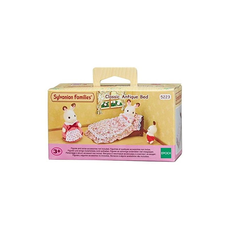 Sylvanian Families - 5223 - Letto Classico