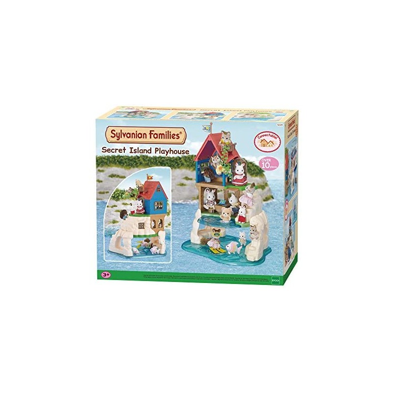 Sylvanian Families - 5229 - Secret Island Playhouse