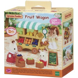 Sylvanian Families - Carretto Vendita Frutta con accessori, SYL5265