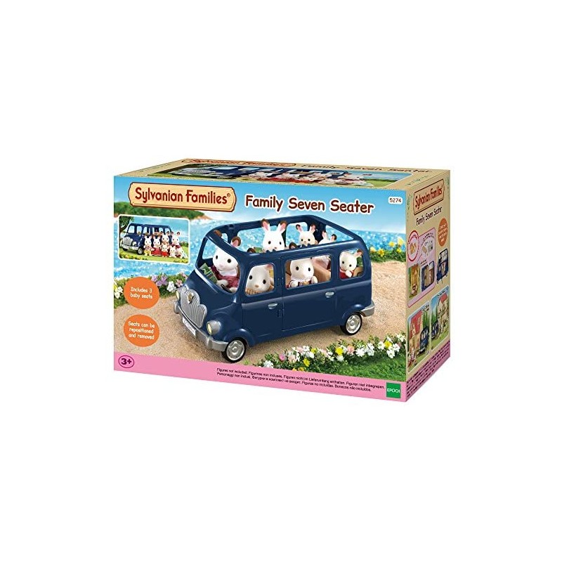 Sylvanian Families - 5274 - Auto 7 Posti