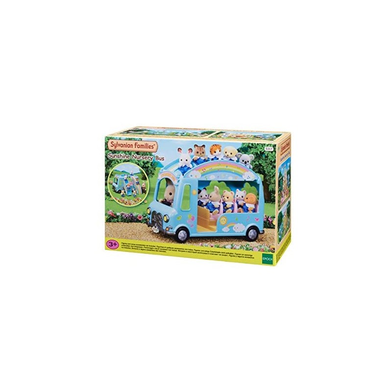 Sylvanian Families - 5317 - Il Bus Arcobaleno