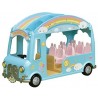 Sylvanian Families - 5317 - Il Bus Arcobaleno