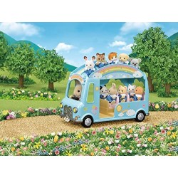 Sylvanian Families - 5317 - Il Bus Arcobaleno