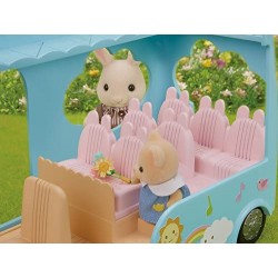 Sylvanian Families - 5317 - Il Bus Arcobaleno