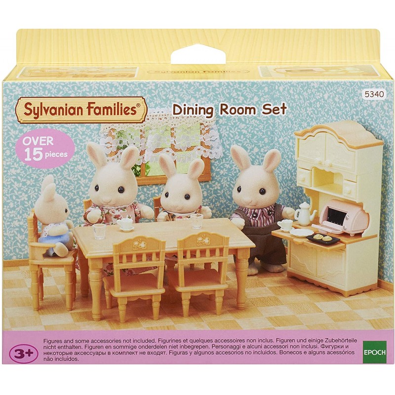 Sylvanian Families -Set Sala Pranzo, SYL5340