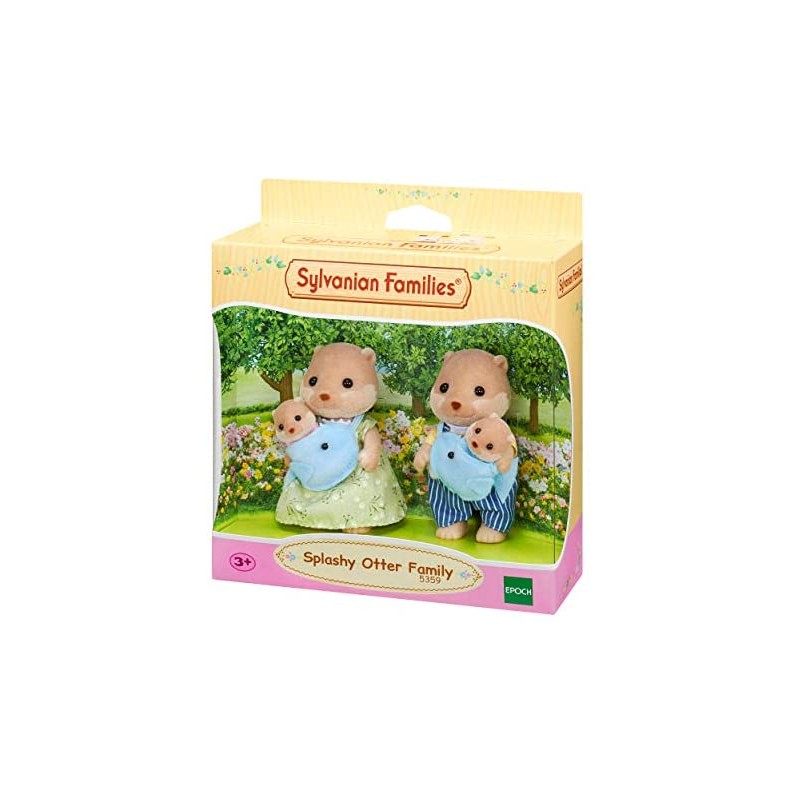 Sylvanian Families - 5359 - Famiglia Lontra