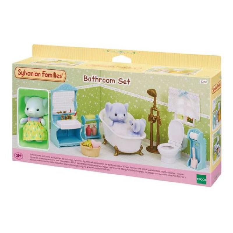 Sylvanian Families - Accessori Bagno con Elefantina, SYL5380