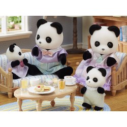 Sylvanian Families - 5529 Pookie Panda Family - Dollhouse Playsets - SYL5529