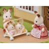 Sylvanian Families - passeggino triplo, SYL5533