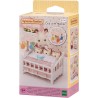 Sylvanian Families - 5534 Crib with Mobile - Dollhouse Playsets - SYL5534