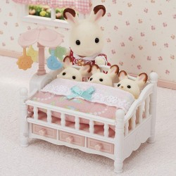 Sylvanian Families - 5534 Crib with Mobile - Dollhouse Playsets - SYL5534