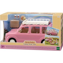 Sylvanian Families - 5535 Family Picnic Van - Dollhouse Playsets - SYL5535
