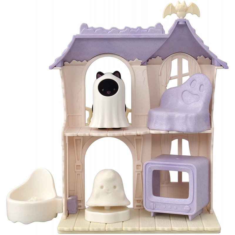 Sylvanian Families - Spooky Surprise House, casa stregata, SYL5542