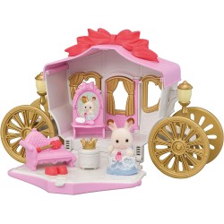 Sylvanian Families - 5543 Royal Carriage Set - Dollhouse Playsets - SYL5543