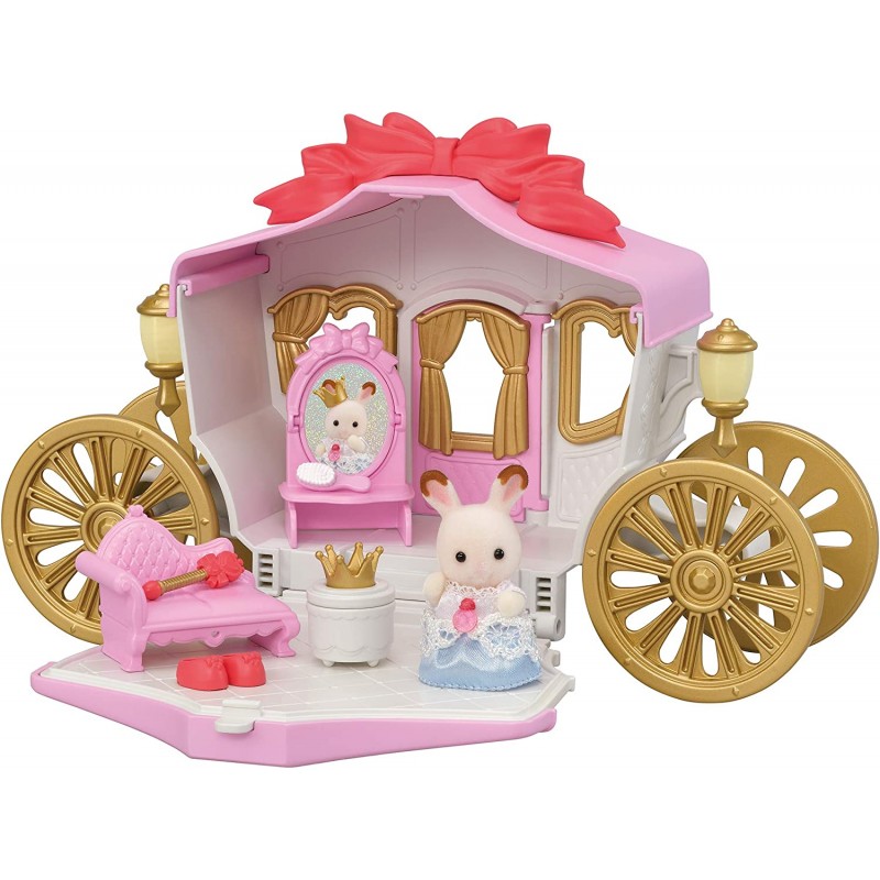 Sylvanian Families - 5543 Royal Carriage Set - Dollhouse Playsets - SYL5543