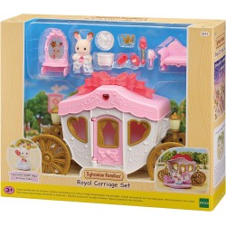 Sylvanian Families - 5543 Royal Carriage Set - Dollhouse Playsets - SYL5543