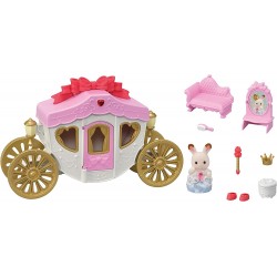 Sylvanian Families - 5543 Royal Carriage Set - Dollhouse Playsets - SYL5543