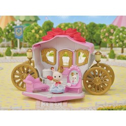 Sylvanian Families - 5543 Royal Carriage Set - Dollhouse Playsets - SYL5543