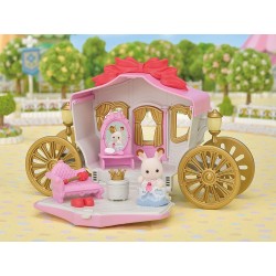 Sylvanian Families - 5543 Royal Carriage Set - Dollhouse Playsets - SYL5543