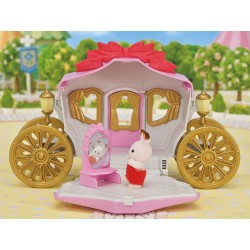 Sylvanian Families - 5543 Royal Carriage Set - Dollhouse Playsets - SYL5543