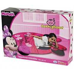 ODS- Other License Dormiglione Minnie e Principesse, Colore Rosso/Chiaro, 35685