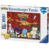 Ravensburger - Puzzle Pokemon, Puzzle 100 Pezzi XXL - RAV10934.0