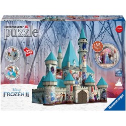 Ravensburger - Frozen Ice Castle 3d puzzle, multicolore, 11156