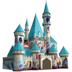 Ravensburger - Frozen Ice Castle 3d puzzle, multicolore, 11156