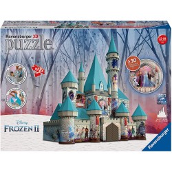 Ravensburger - Frozen Ice Castle 3d puzzle, multicolore, 11156