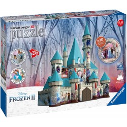 Ravensburger - Frozen Ice Castle 3d puzzle, multicolore, 11156