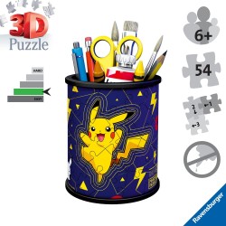 Ravensburger - 3D Puzzle Portapenne Pokemon - RAV11257.9