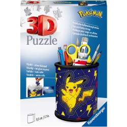 Ravensburger - 3D Puzzle Portapenne Pokemon - RAV11257.9