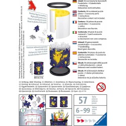 Ravensburger - 3D Puzzle Portapenne Pokemon - RAV11257.9