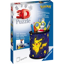 Ravensburger - 3D Puzzle Portapenne Pokemon - RAV11257.9