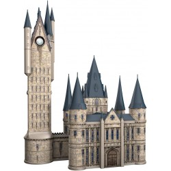 Ravensburger - 3D Puzzle Torre di Astronomia di Hogwarts Harry Potter, 540 Pezzi - RAV11277