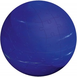 ravensburger-il sistema planetario 3d puzzleball, multicolore, 11668
