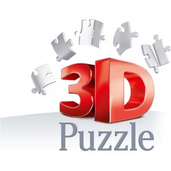 Ravensburger Puzzle 3D, Tour Eiffel Disney, con Luci LED, 216 Pezzi, 12520.3