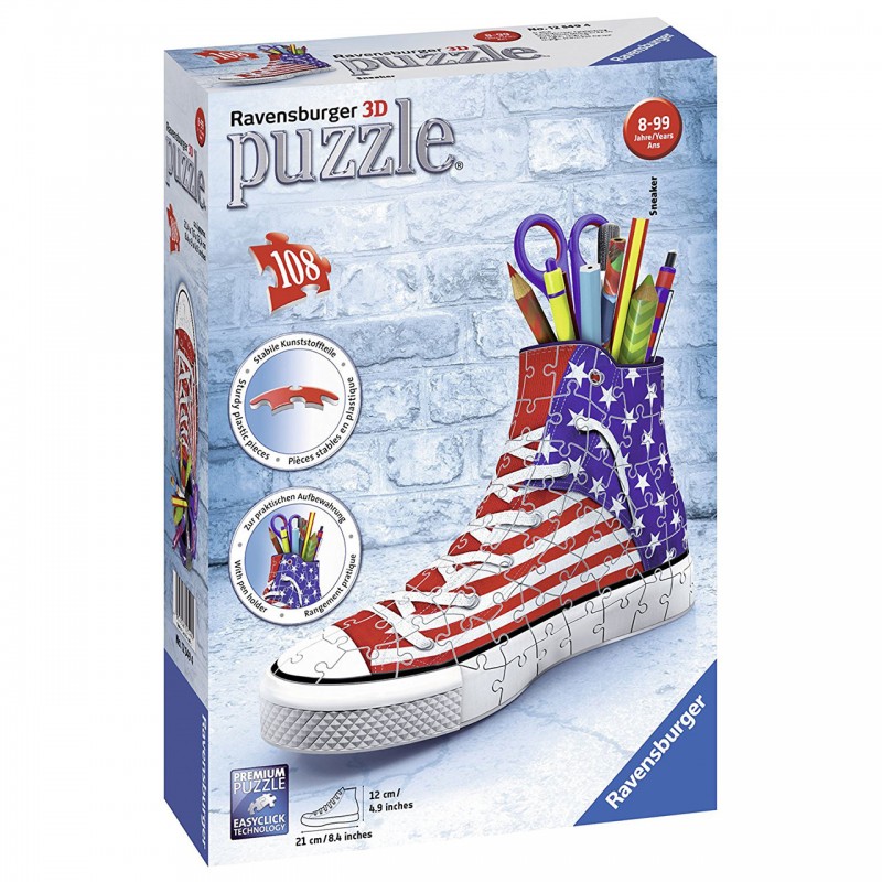 Ravensburger Sneaker Flag 108 Pz.