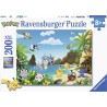 Ravensburger - Puzzle Pokémon, 200 Pezzi XXL - RAV12840.2