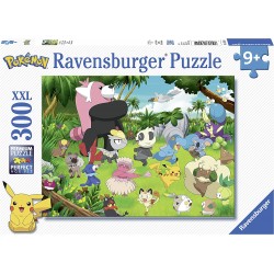 Ravensburger - Puzzle Pokemon, 300 Pezzi XXL - RAV13245.4
