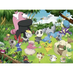 Ravensburger - Puzzle Pokemon, 300 Pezzi XXL - RAV13245.4