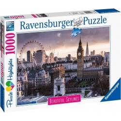 Ravensburger - Puzzle Collezione Skylines, Puzzle Città, Puzzle Londra, 1000 Pezzi - RAV14085.5