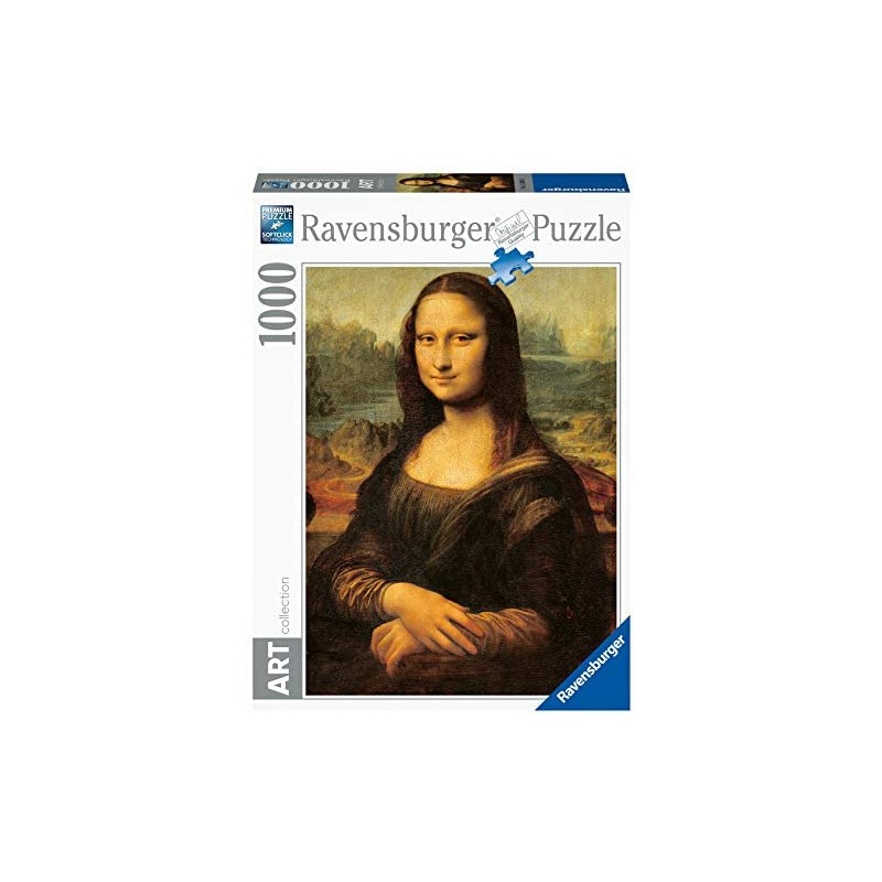 RAVEN PUZZLE 1000 PZ LA GIOCONDA