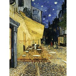 Ravensburger - Art Collezion: Caffè di notte, Van Gogh Puzzle, 1000 Pezzi, Colore Multicolore, 15373