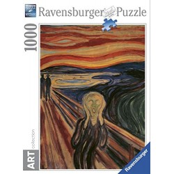 Ravensburger 15758 Munch: L Urlo Puzzle 1000 Pezzi Arte