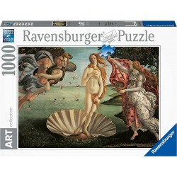 Ravensburger - Art Collezion: Nascita di Venere, Botticelli Puzzle, 1000 Pezzi - RAV15769.3