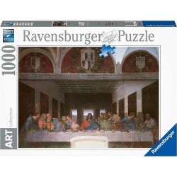 Ravensburger - Art Collezion: L’ultima Cena, Leonardo Puzzle, 1000 Pezzi - RAV15776.1