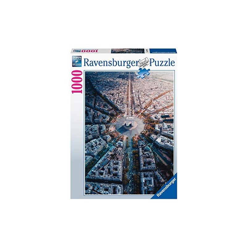 Ravensburger Puzzle - Parigi dall Alto, 15990 1