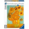 Ravensburger Puzzle 1500 pezzi, Museum, Van Gogh: Vaso con Girasoli 16206.2